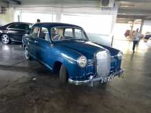 Mercedes-Benz 180a 1957 Car