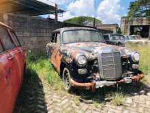 Mercedes-Benz W121 1957 Car