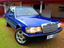 Mercedes-Benz 190 W201 1986 Car