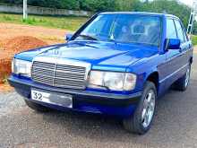 Mercedes-Benz 190 W201 1988 Car