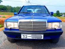 Mercedes-Benz 190 W201 1988 Car