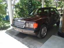 Mercedes-Benz 190d 1989 Car