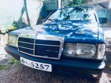 Mercedes-Benz 190D 1989 Car