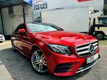 Mercedes-Benz 2017- E350e AMG Premium 2017 Car