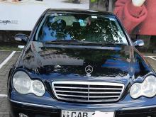 Mercedes-Benz 203 2005 Car