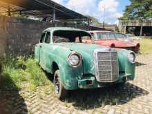 Mercedes-Benz W105 1960 Car