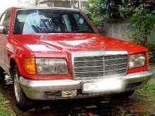 Mercedes-Benz 280S 1984 Car