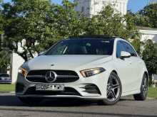Mercedes-Benz A200 CLA AMG Line 2018 Car