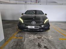 Mercedes-Benz A45AMG 2017 Car