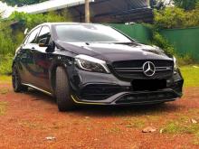 Mercedes-Benz A45AMG 2017 Car