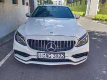 Mercedes-Benz AMG C200 2016 Car
