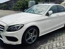 Mercedes-Benz C180 AMG Line 2017 Car