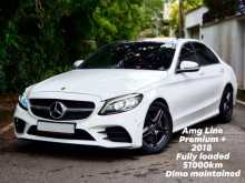 Mercedes-Benz AMG LINE 2018 Car