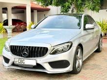 Mercedes-Benz AMG Line 2016 Car