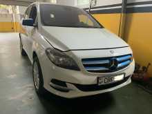 Mercedes-Benz B250E B Class Electric Drive 2015 Car