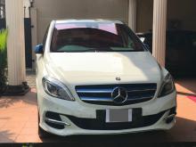 Mercedes-Benz B250e 2015 Car