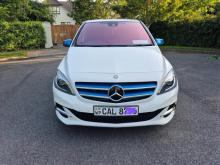 Mercedes-Benz B250E B Class 2015 Car