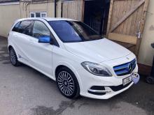 Mercedes-Benz B250E Electric Drive 2015 SUV