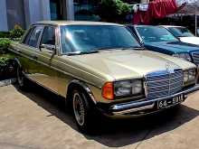 Mercedes-Benz 240D 1984 Car