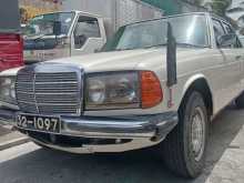 Mercedes-Benz 123 1978 Car