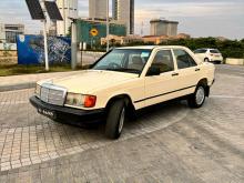 Mercedes-Benz 201 190 E Baby 1992 Car