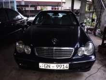 Mercedes-Benz 203 C Class 2002 Car