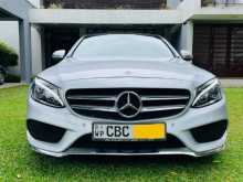 Mercedes-Benz C200d AMG 2017 Car