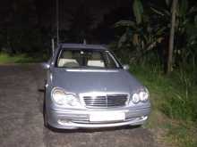 Mercedes-Benz - C220 2001 Car