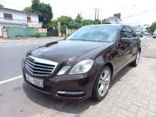 Mercedes-Benz E200 2011 Car