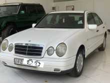 Mercedes-Benz Benz E200 1999 Car