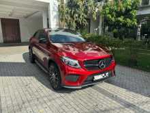 Mercedes-Benz GLE 43 AMG 2016 Car