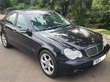 Mercedes-Benz C180 2003 Car