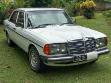 Mercedes-Benz W123 1979 Car