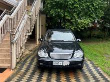 Mercedes-Benz C180 2002 Car