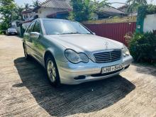 Mercedes-Benz C180 W203 Elegance 2003 Car