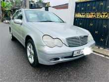 Mercedes-Benz C180 2002 Car