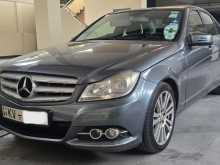 Mercedes-Benz C180 2012 Car