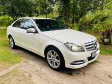 Mercedes-Benz C180 2012 Car