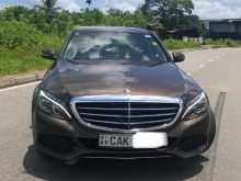 Mercedes-Benz C180 2015 Car