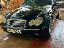 Mercedes-Benz C180 2002 Car