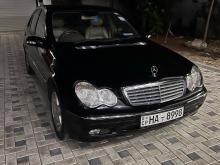 Mercedes-Benz C180 2002 Car