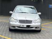 Mercedes-Benz C180 Elegance 2002 Car