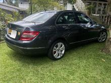 Mercedes-Benz C180 2010 Car