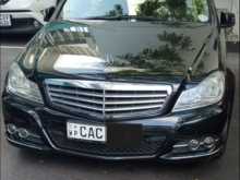 Mercedes-Benz C180 2011 Car