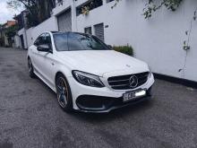 Mercedes-Benz C180 2017 Car