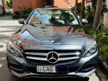 Mercedes-Benz C180 2015 Car
