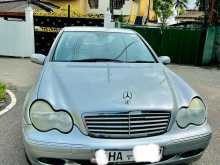 Mercedes-Benz C180 Compressor Elegance 2002 Car