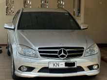 Mercedes-Benz C200 2007 Car