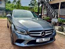 Mercedes-Benz C200 2020 Car