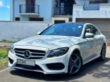 Mercedes-Benz C-200 AMG 2015 Car